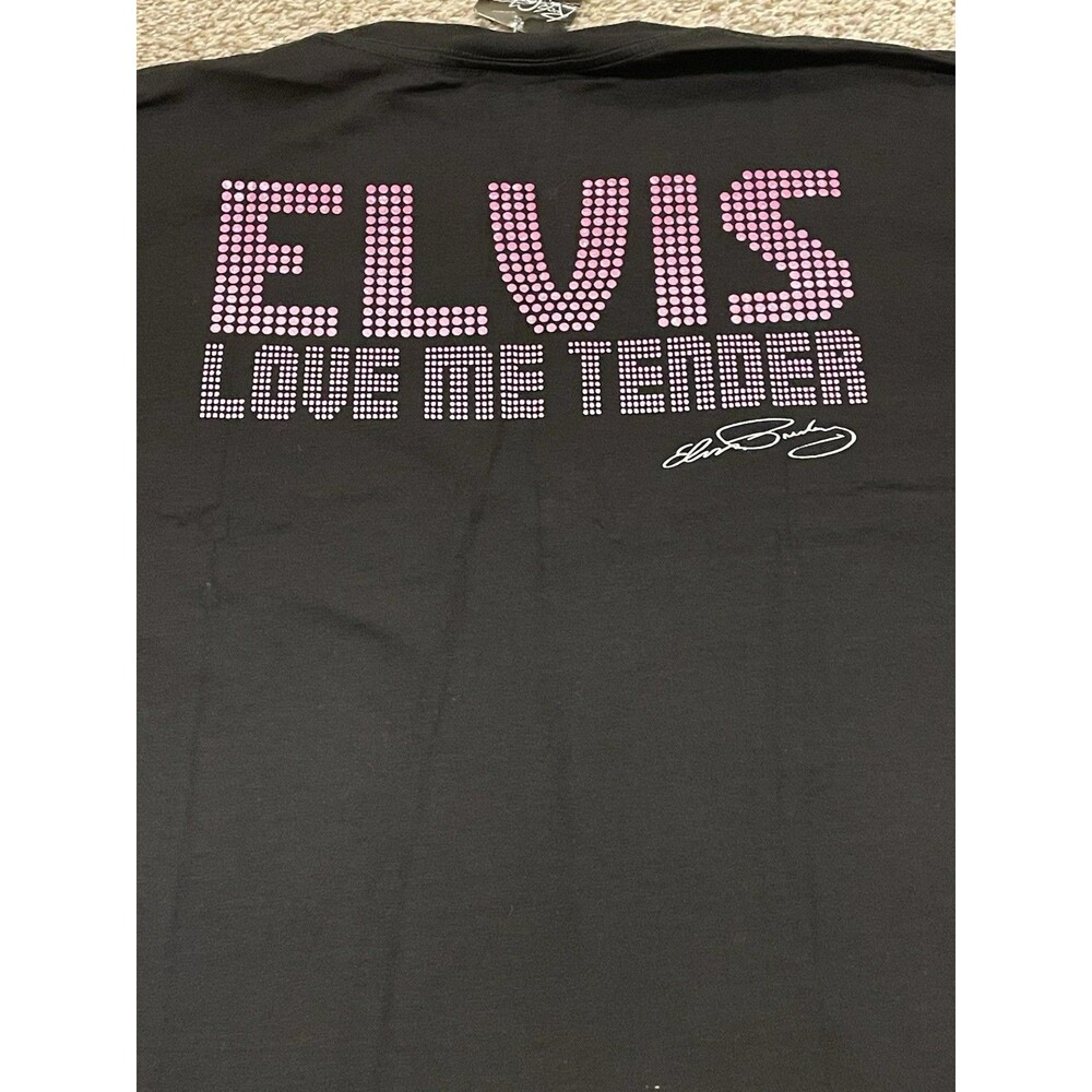 Elvis Presley Graphic T-Shirt Men’s Xxl NWT - Picture 4 of 7